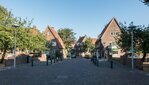 Met de restanten van de Floris Heermalebrug op de voorgrond.
<br/>
Marcel Westhoff, 2018